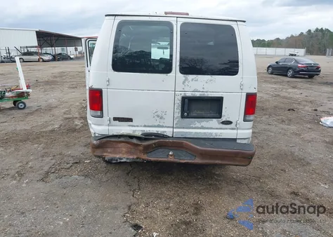 2001 Ford E-350 Super Duty Commercial/Recreational z USA, uszkodzony, nr VIN 1FTSE34F81HA48536